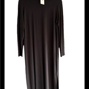 J. Jill Classic Black Petite Top